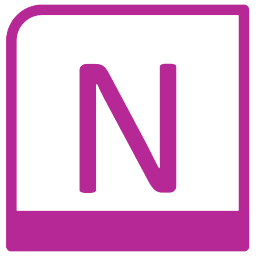 OneNote Alt 2 Icon 256x256 png
